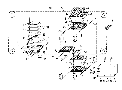 A single figure which represents the drawing illustrating the invention.